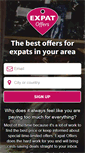 Mobile Screenshot of expatoffers.com